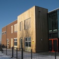 Multifunctioneel gebouw Kulturhus te Boven-Leeuwen