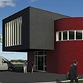 Bedrijfsgebouw te Haarle