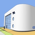 Nieuwbouw bedrijfsgebouw te Meerkerk